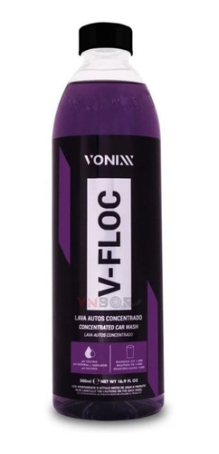 Lava-auto Super Concentrado V-floc 500ml Vonixx