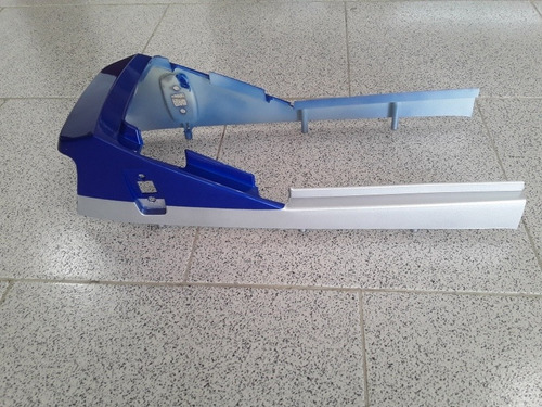 Imagen 1 de 1 de Cola Del Asiento Md Cuervo 150cc Azul Original