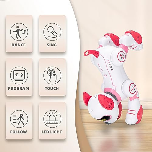 Robot Perro De Control Remoto - Juguete De Perro Robót...