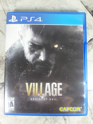 Juego Resident Evil Village Ps4 Fisico Usado