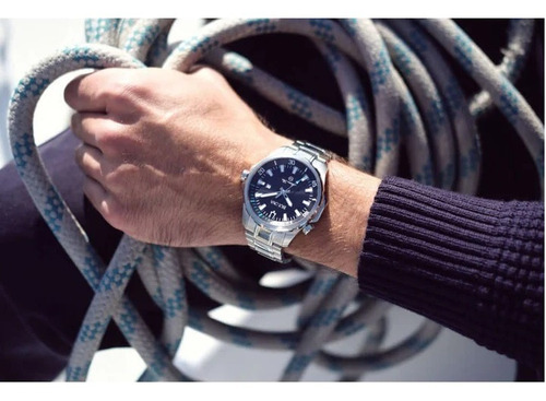 Imagen 4 de 5 de Reloj Bulova Hombre 96b382 Acero Marine Star 100m