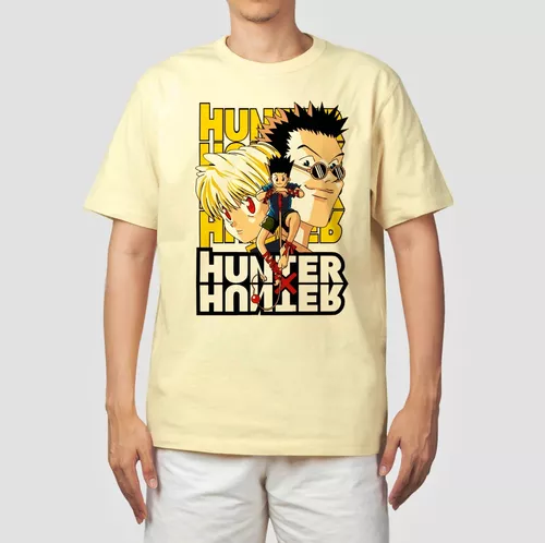 Camiseta Camisa Personalizada Leorio Hunterxhunter 1 - Estilo Vizu