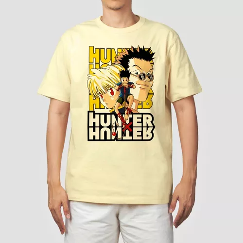 Camiseta Hunter x Hunter