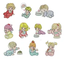 Comprar Matrices Para Maquinas Bordadoras Bebes Baby Nenas 2