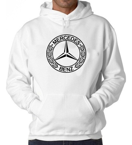 Polerones Mercedes Benz Logos Espalda Y Manga