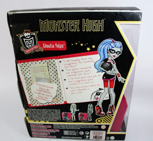 Monster High Ghoulia Yelps Classroom
