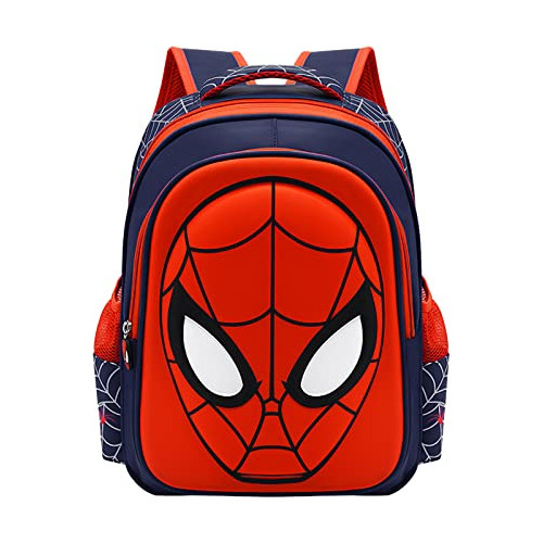 Toddler School Backpack 3d Comic Schoolbag Waterproof L4x3d
