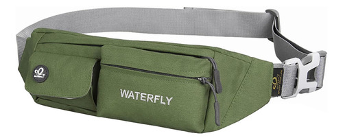 Riñonera Waterfly Unisex Resistente Al Agua - Verde