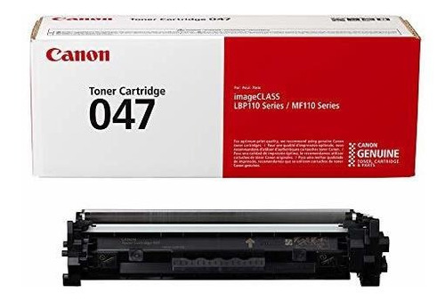 Genuino Cartucho De Toner 047 Negro 2164c001 1 Paquete ...