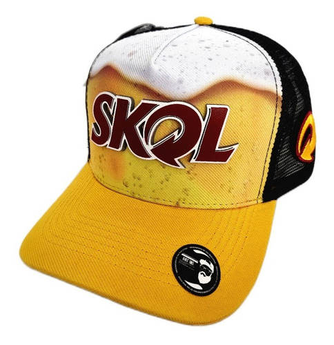 Gorra Hat Ind Cerveza Skol Brasil