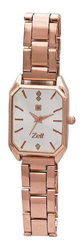 Reloj Análogo Zeit Casual Mujer Metal