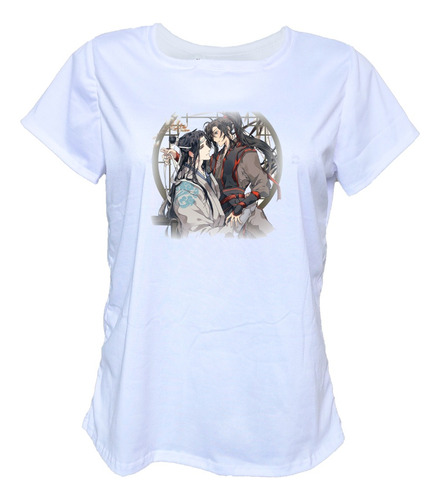 Blusa Playera Mo Dao Zu Shi Lan Zhan Wei Yin Mujer Anime