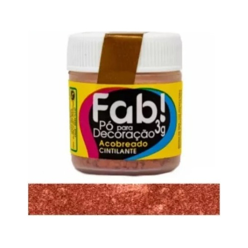 # Colorante Comestible Fab En Polvo - Cobre  (1172)