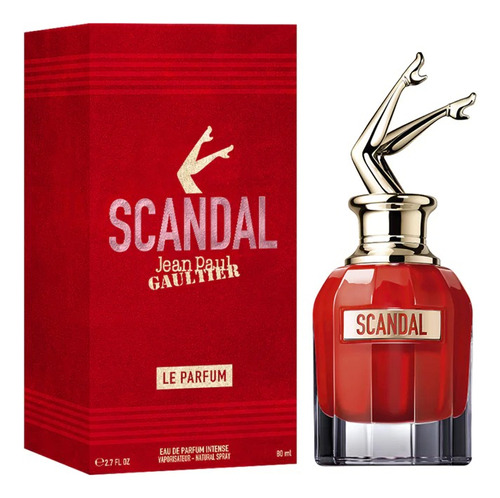 Perfume Jean Paul Gaultier Scandal Le Parfum Woman Edp 80ml