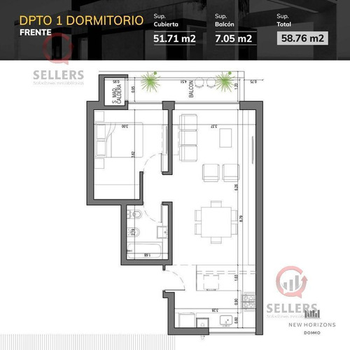 Imagen 3 de 17 de Venta - Promocion Unica 1 Unidad - Micro Centro - Neuquén