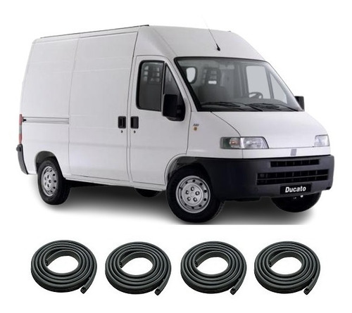 Fiat Ducato T/elevado Burletes Puertas + Lateral + Trasero