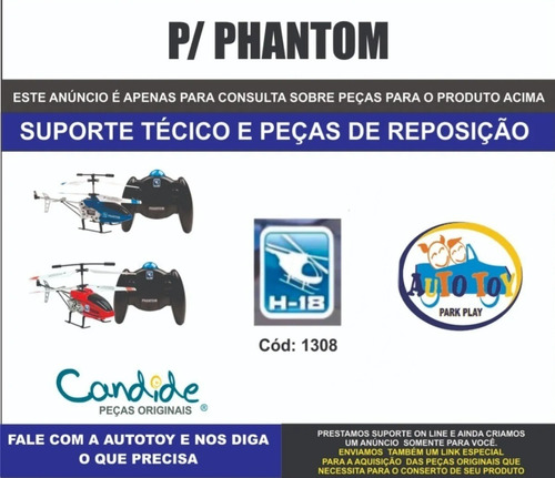 Phantom 1308 - H-18 - Candide - Peças De Reposição