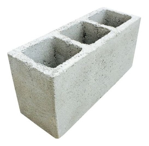 Forma Manual Dupla Para Blocos 14x19x39 3 Furos Com Fundo