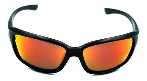 Óculos De Sol Express Polarizado Prot Uv Nakamura 2 Laranja