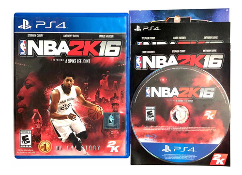 Nba 2k16 - Juego Original Para Playstation 4 Fisico