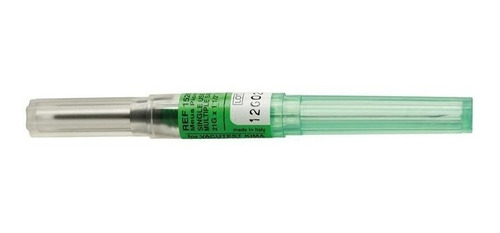 Aguja Para Extracción De Sangre 21g X 1 (0,80x25) 100 Und