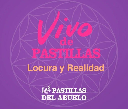 Pastillas Del Abuelo - Vivo Locura Y Realidad Cd+dvd - U