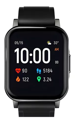 Relógio Smartwatch Watch 2 Haylou LS02 Preto