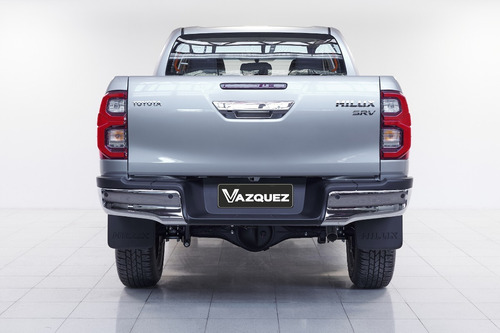 Toyota Hilux 4x4 Cd Srv 2.8 Tdi Mt My21 0km