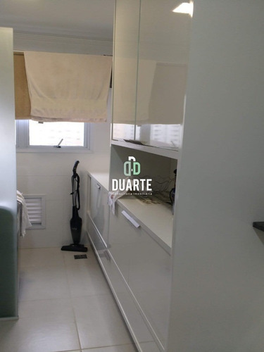 Imagem 11 de 28 de Apartamento Novo, Pertinho Da Praia, Apartamento Em Santos. - Ap03721 - 69340092
