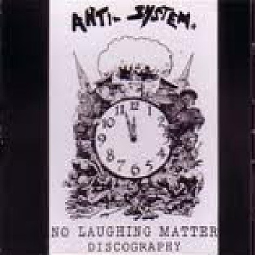 Anti-system Discography Cd Crust Punk Hardcore