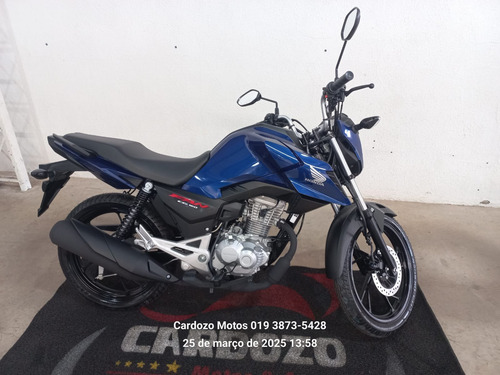Honda Cg 160 Fan Zero Km 2025 Documentada