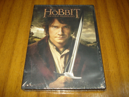 Dvd El Hobbit / Un Viaje Inesperado (nuevo Y Sellado)