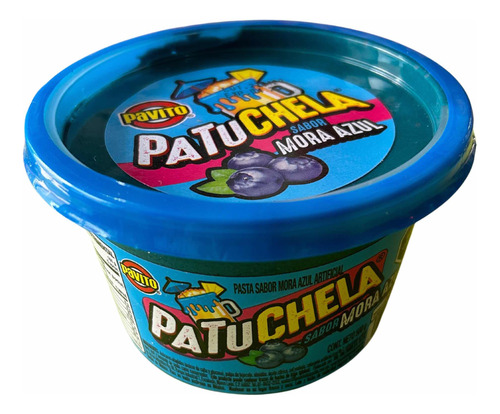 Patuchela Mora Azul 500ml 