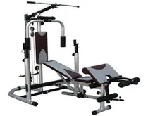 Comprar Estação Musculação Supino com Voador Academia Residencial Completa WCT Fitness