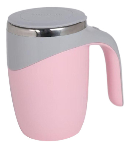 Taza De Café Agitadora, Tazas Cocteleras De Rosa Con Cable