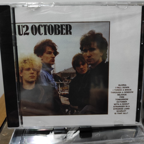 U2 - October | Cd Importato 