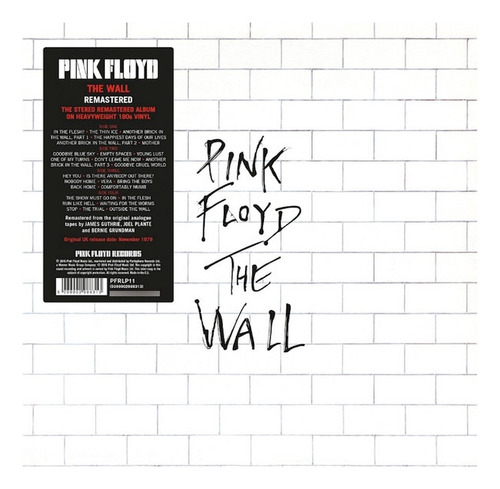 Pink Floyd The Wall Lp Nuevo