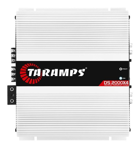 Módulo Amplificador Taramps Ds 2000x4 - 2ohms 4 Canais 500w