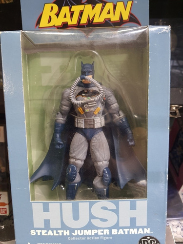 Batman Hush Stealth Jumper Dc Direct Raro