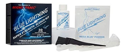 Manic Panic Kit Bleach Blue Lightning Pelo Vol 30