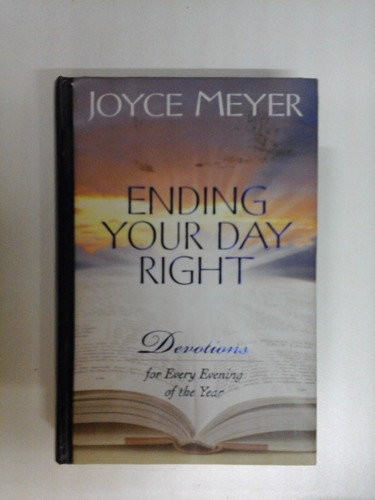 Ending Your Day Right - Joyce Meyer  (u4) 