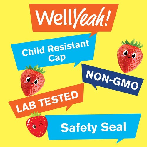 Gomas Sem Açúcar Do Complexo De Vitamina B Wellyeah Kids | C