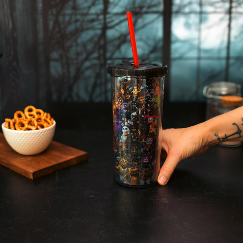 Copa Cold Cup Silver Buffalo Five Nights At Freddy's, 600 Ml