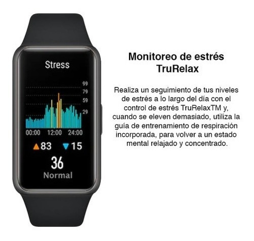 Imagen 5 de 5 de Huawei Band 6 Smartwatch 96 M. Deportivos Oxímetro 2021
