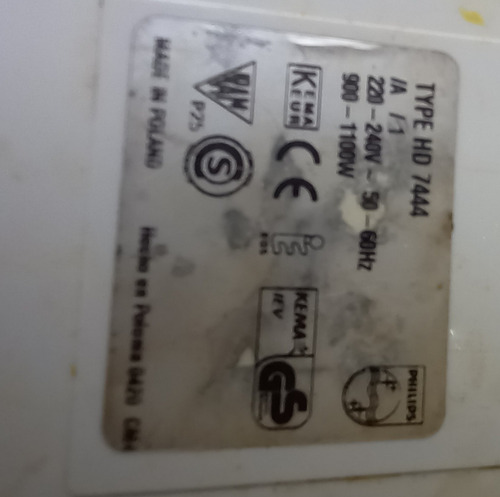Cafetera Philips Confort Hd 7444