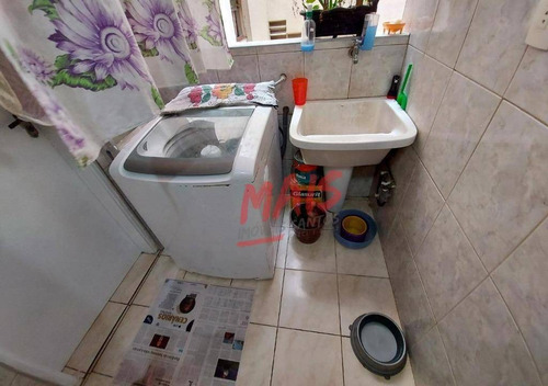Imagem 13 de 16 de Frente! Próximo A Praia! Apartamento, José Menino, 2 Dormitórios, 1 Vaga - Ap5835