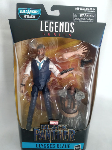Ulysses Klaue Black Panther Baf M'baku Marvel Legends