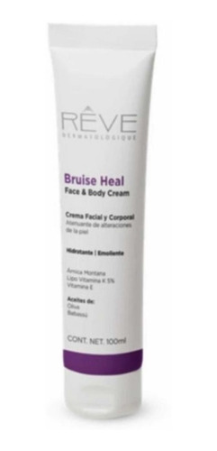 Bruise Heal Crema Facial Y Corporal 100ml