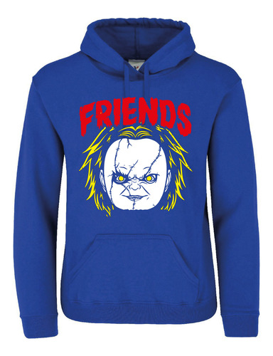 Sudadera Chucky Friends Terror Halloween