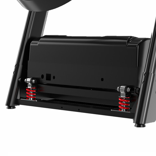 Caminador Eléctrico Profesional 3hp C/ Pulsómetro - El Rey Color Negro